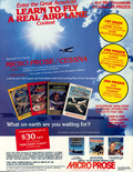 November 1985 magazine ad
