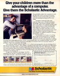 October 1984 magazine ad