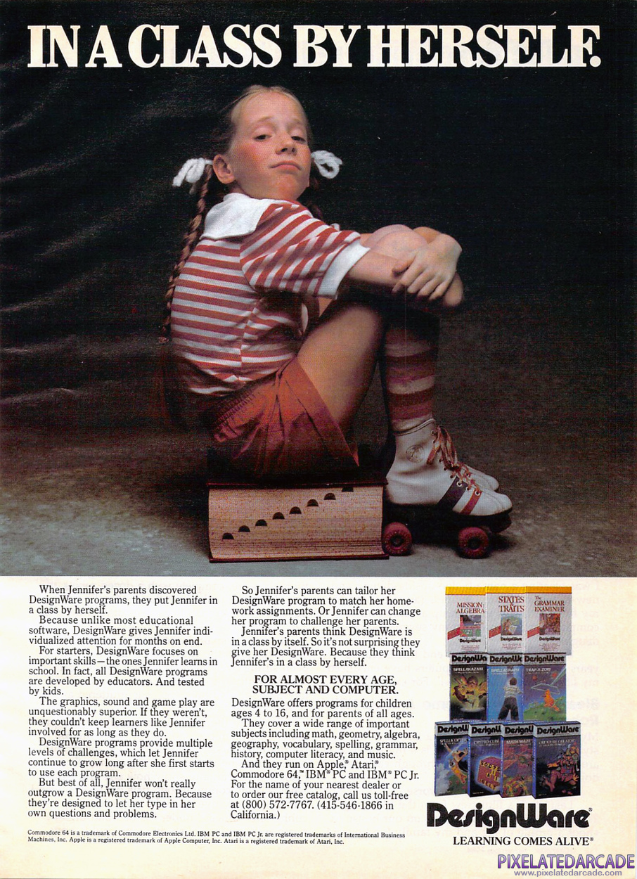 DesignWare, Inc. Advertisement: November 1984 magazine ad
