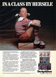 November 1984 magazine ad