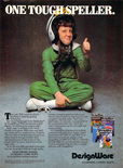October 1984 magazine ad