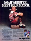 October 1984 magazine ad