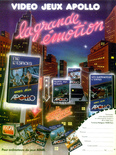 March 1983 magazine ad (French)