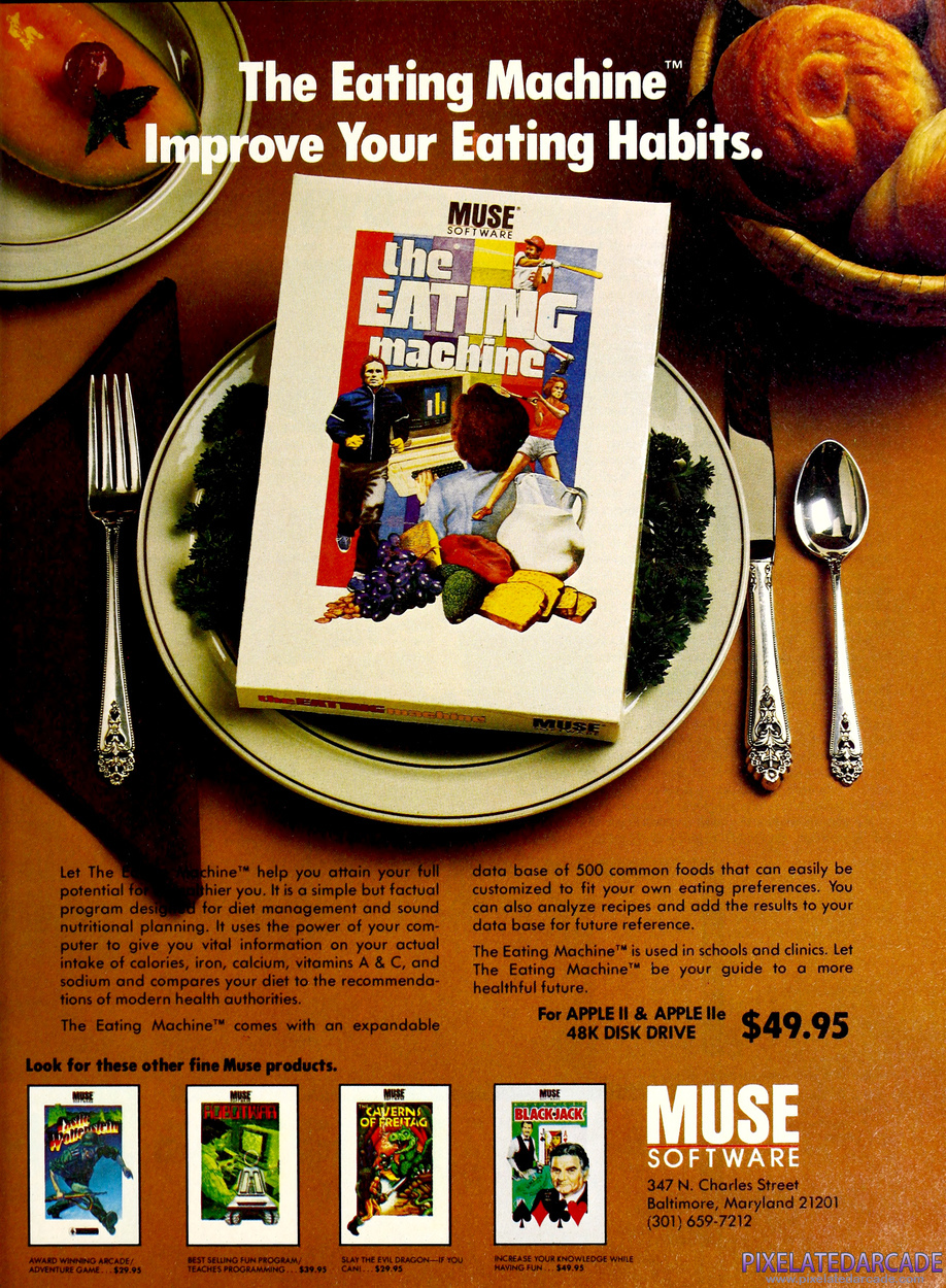 Muse Software Advertisement: 