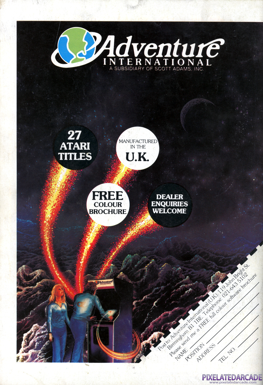 Adventure International Advertisement: September 1983 magazine ad