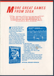 Advertisement in the Atari 5200 Zaxxon instruction manual