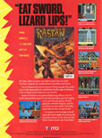 December 1990 magazine ad