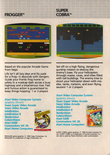 Super Cobra in the Parker Brothers product catalog