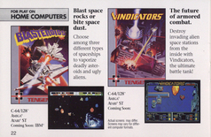 Tengen Spring 1990 product catalog