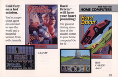 Tengen Spring 1990 product catalog