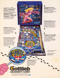 Pink Panther flyer - Back