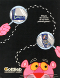 Pink Panther flyer - Front