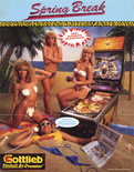 Spring Break flyer - Front