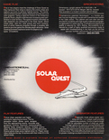 Solar Quest flyer - Back