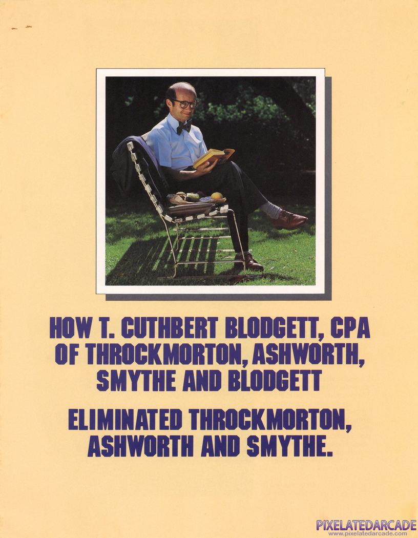 Eliminator Advertisement: Eliminator flyer - Page 1