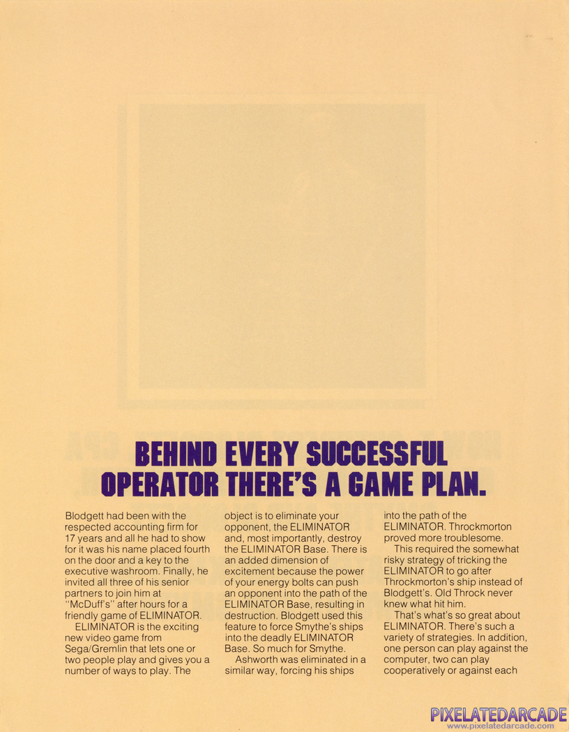 Eliminator Advertisement: Eliminator flyer - Page 2