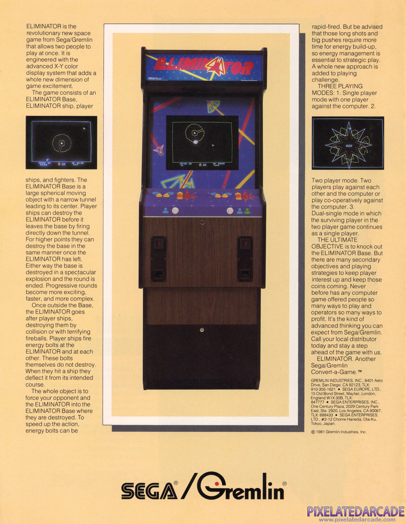 Eliminator Advertisement: Eliminator flyer - Page 4