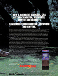 Eliminator flyer (alternate) - Back