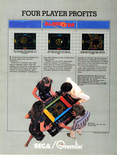 Eliminator 4-player version flyer