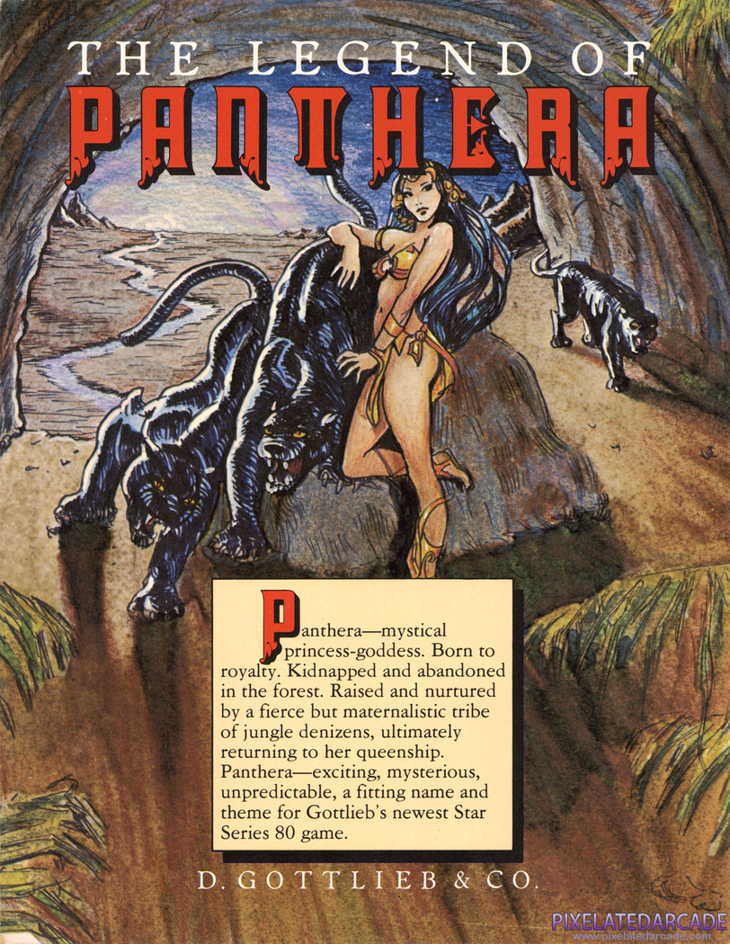 Panthera Advertisement: Panthera flyer - Page 1