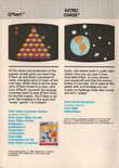 Q*bert in the Parker Brothers product catalog