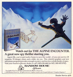 November 1985 magazine ad