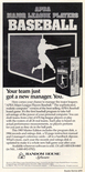 November 1985 magazine ad
