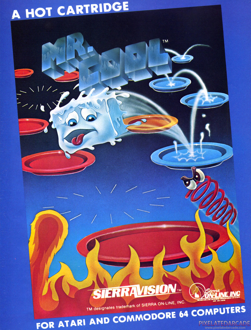 Mr. Cool Advertisement: September 1983 magazine ad