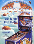 White Water flyer - Front