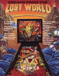 Escape From the Lost World flyer - Front