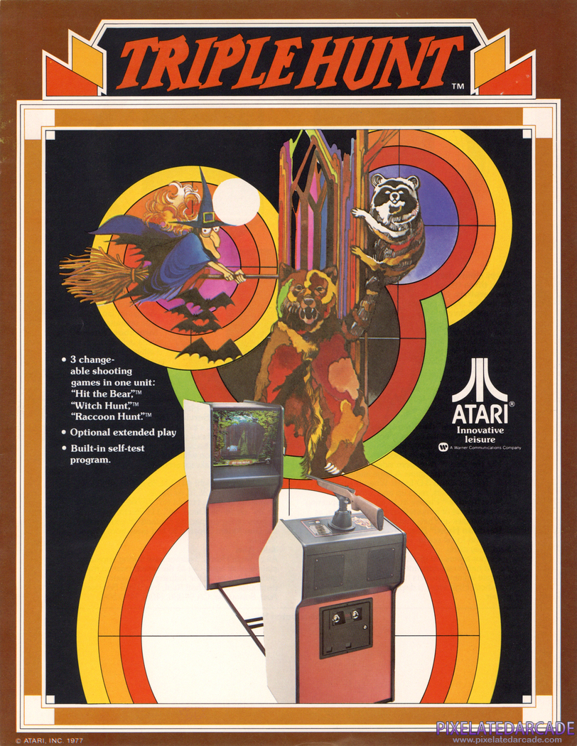 Triple Hunt Advertisement: Triple Hunt flyer - Front