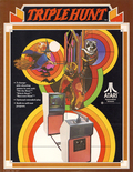 Triple Hunt flyer - Front