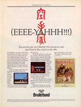 November 1985 magazine ad