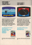 Star Wars: Jedi Arena in the Parker Brothers product catalog