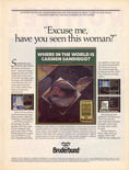 November 1985 magazine ad