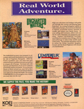 August 1992 magazine ad