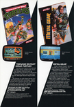 Konami 1990 product catalog