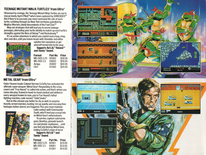 Konami 1991 product catalog