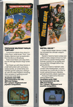 Metal Gear in the Konami product catalog