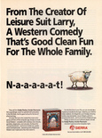 April 1993 magazine ad