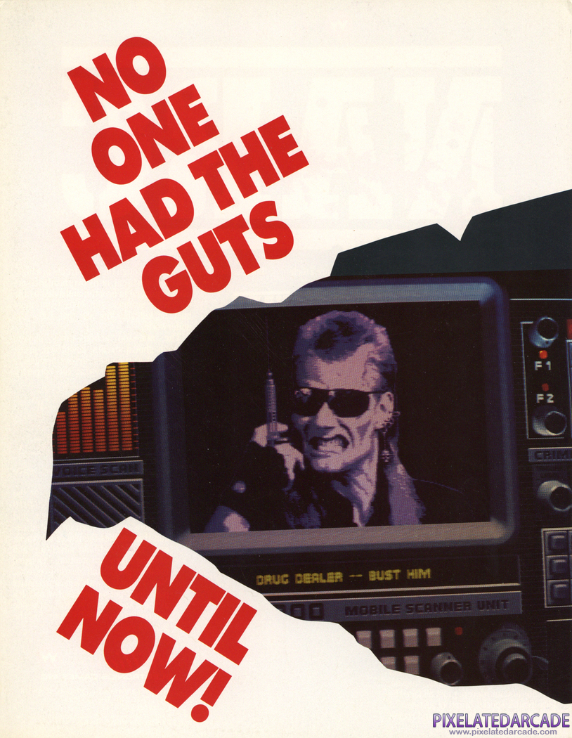 NARC Advertisement: NARC flyer - Front