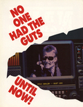 NARC flyer - Front