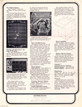Atari Football flyer - Back