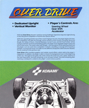 Over Driver flyer - Back