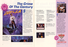 1992 Accolade product catalog