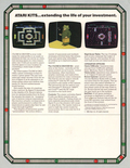 Cloak & Dagger flyer - Back