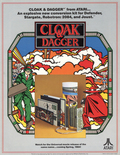 Cloak & Dagger flyer - Front