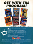 GameTek November 1990 magazine ad