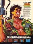 November 1990 magazine ad