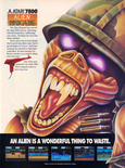 November 1990 magazine ad
